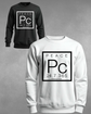 "Peace" Armor Sweatshirt