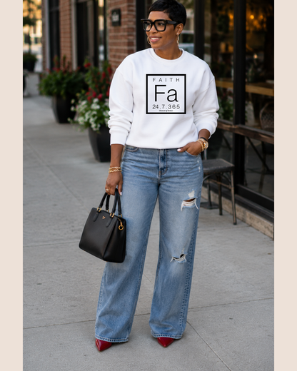 "Faith" Armor "Sweatshirt