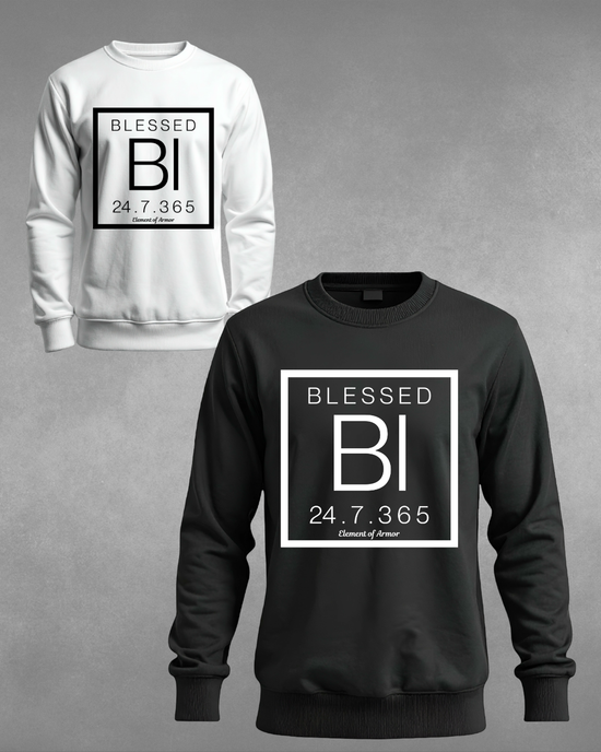 "Blessed" Armor Sweatshirt