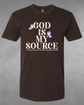 "God is my source" Tee