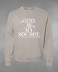 "God is my Source" Sweatshirt