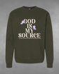 "God is my Source" Sweatshirt