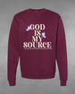 "God is my Source" Sweatshirt