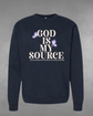 "God is my Source" Sweatshirt