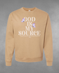 "God is my Source" Sweatshirt