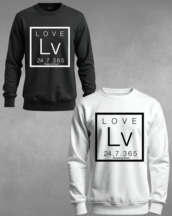 "LOVE" Armor Sweatshirt