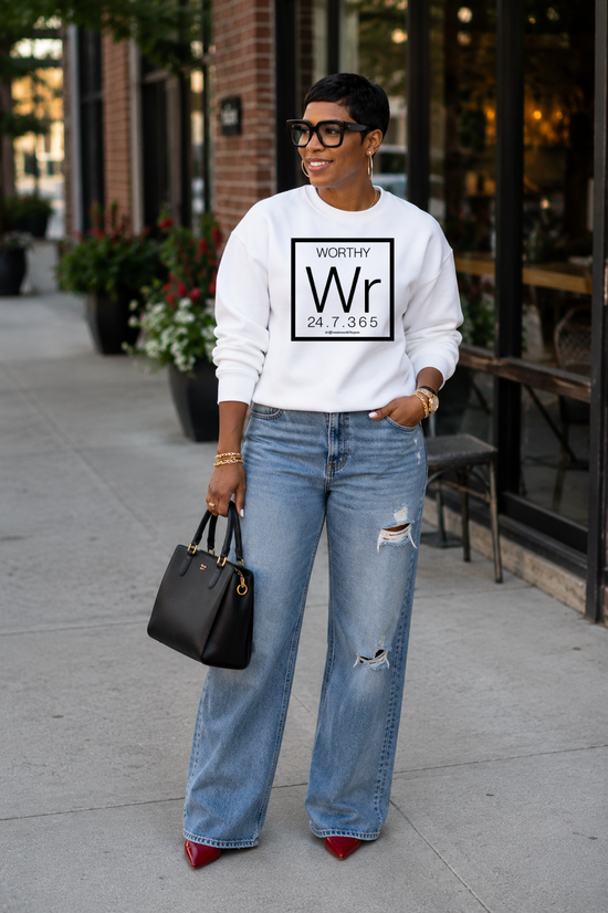 "Worthy" Armor Sweatshirt