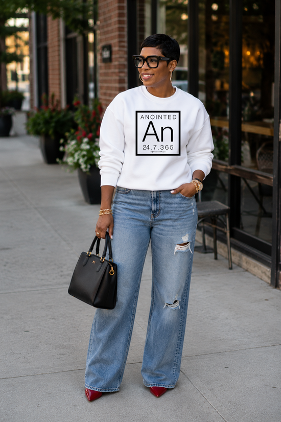 "Anointed" Armor Sweatshirt
