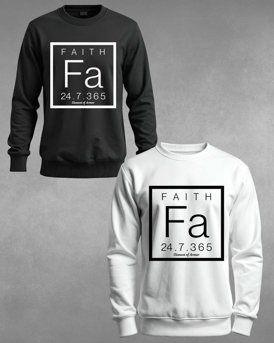 "Faith" Armor "Sweatshirt